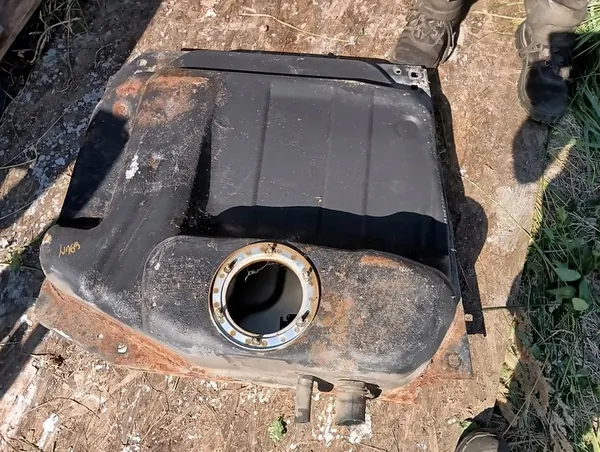 Bränsletank Mercedes W169 A-Klass A1694701701 image 3