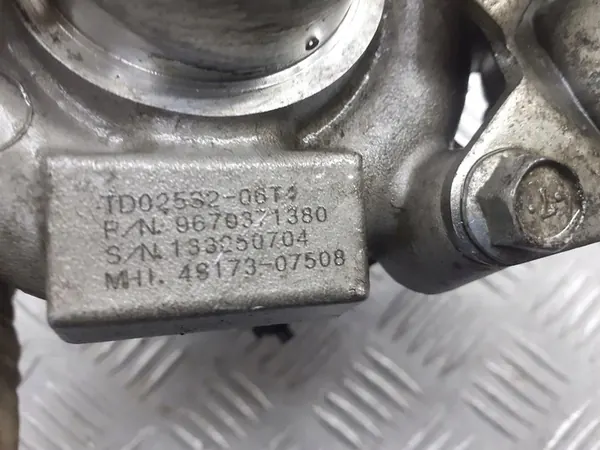 Turboalimentador Citroen Berlingo I 9670371380 image 3