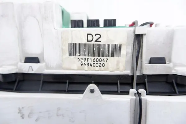 Nopeusmittari Daewoo Leganza 2.0 16V OEM 96340320 image 3