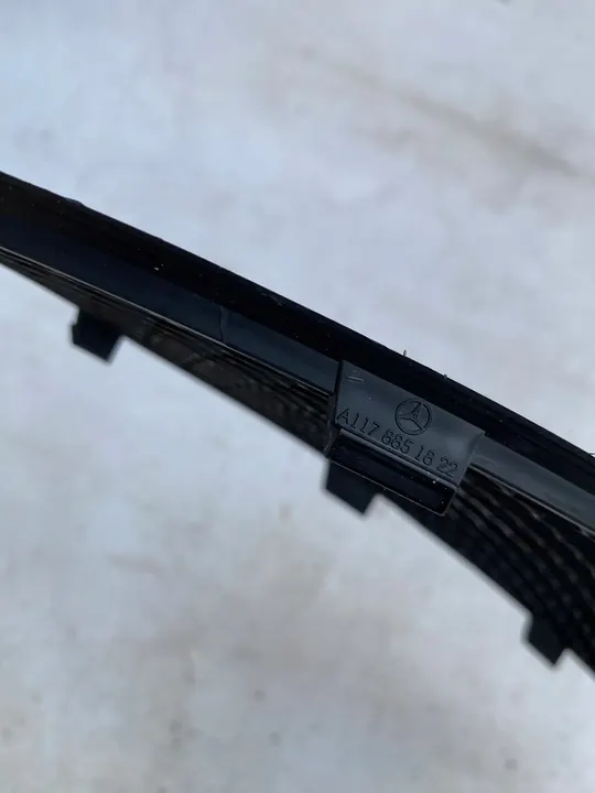 Rejilla del parachoques delantero MERCEDES CLA W117 AMG A1178851822 image 3