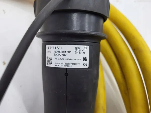 Câble de charge OEM 52227782 pour Fiat 500 EV et Jeep Avenger EV image 3