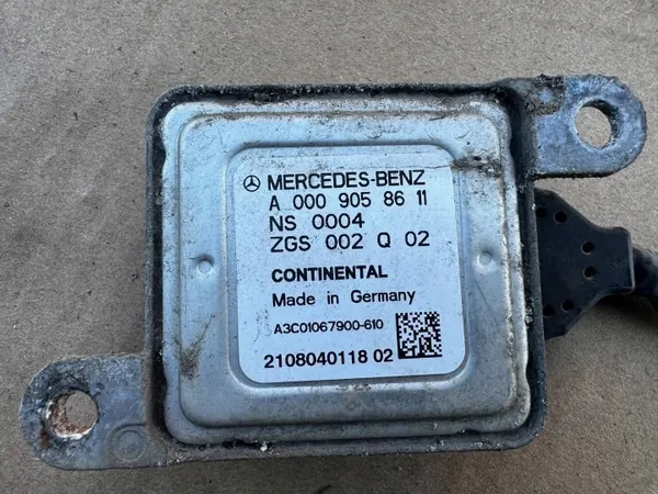 Sonda NOx OEM A0009058611 para Mercedes W205 image 3