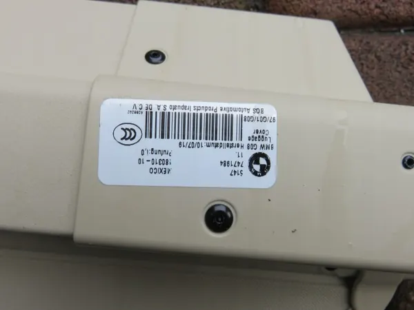 BMW ROLETA OEM Gebruikt Rolgordijn - Origineel Onderdeel image 4
