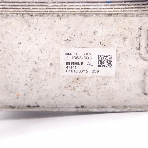 BMW F20 F30 LCI B38 B48 Enfriador de aceite 8585624 image 8