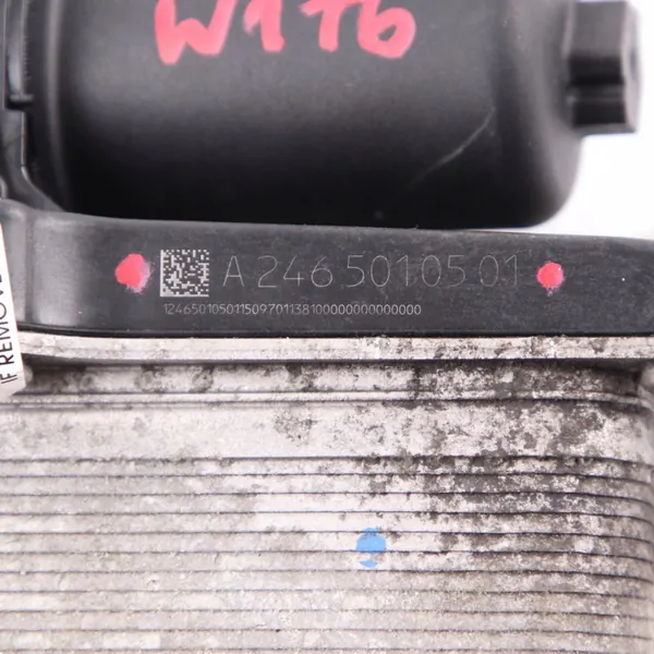 BMW F20 F30 LCI B38 B48 Enfriador de aceite 8585624 image 9