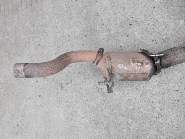 DPF Katalysator Audi Q7 4L Touareg 7L OEM image 2