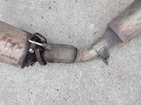 DPF Katalysator Audi Q7 4L Touareg 7L OEM image 3