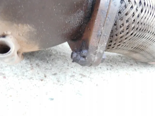 DPF Katalysator Audi Q7 4L Touareg 7L OEM image 4