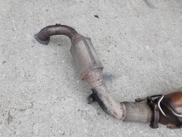 DPF Katalysator Audi Q7 4L Touareg 7L OEM image 6