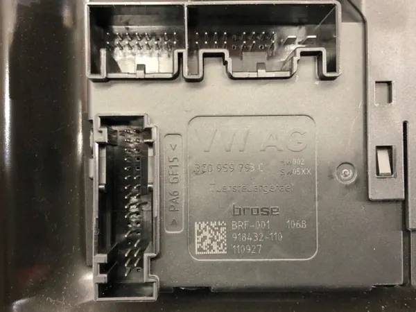 OEM 3AA959701A Vänster framfönsterhiss VW Passat B7 image 4