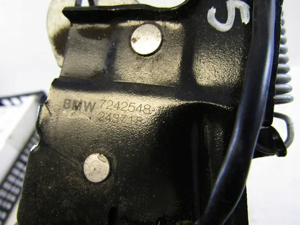 BMW OE 7242548 motorhuvudslås image 8