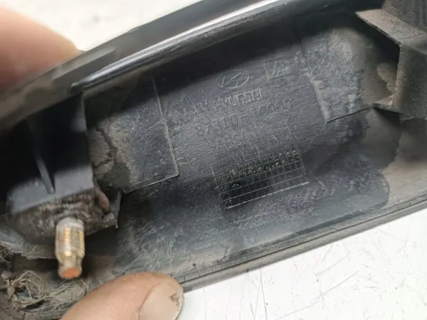 Rekisterikilven valo Hyundai Getz OEM 873101C000 image 4