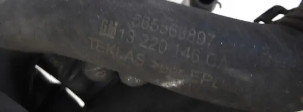 Vesiletkut Termostaattikotelo Opel Insignia A 2.0 Turbo image 2