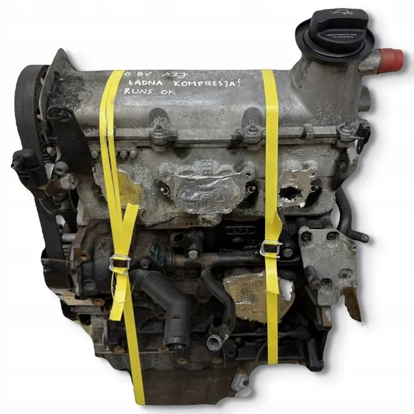 Motor VW Golf IV Bora New Beetle Skoda Octavia 2.0 8V 115PS Benzin AZJ image 2
