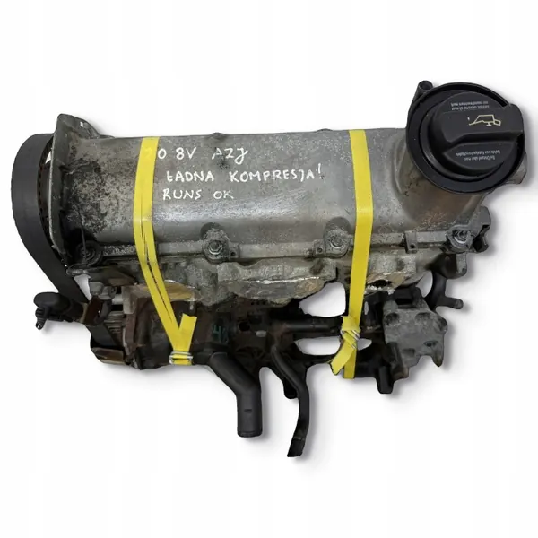 Motor VW Golf IV Bora New Beetle Skoda Octavia 2.0 8V 115PS Benzin AZJ image 3