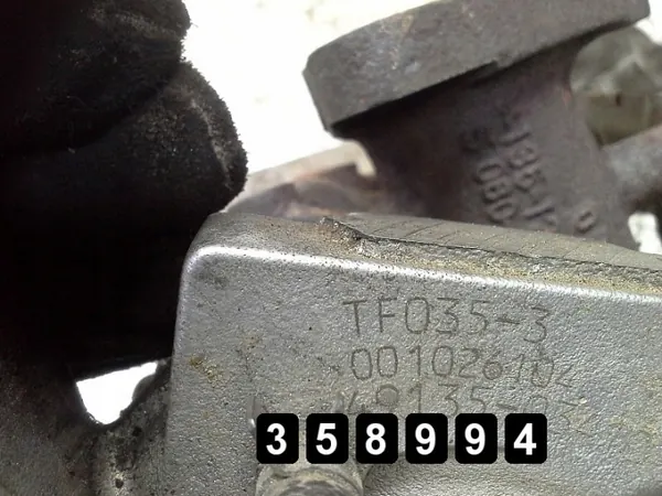 Turbocompressor Mitsubishi OEM AM-358994 Pajero image 2