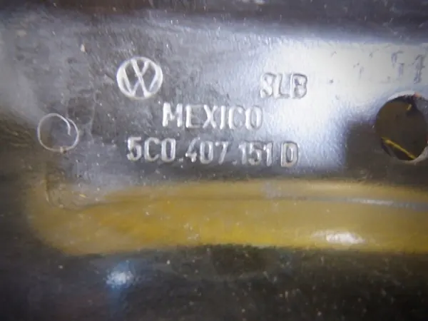 VW JETTA 5C Braccio di Sospensione Anteriore Sinistro 5C0407151D image 4