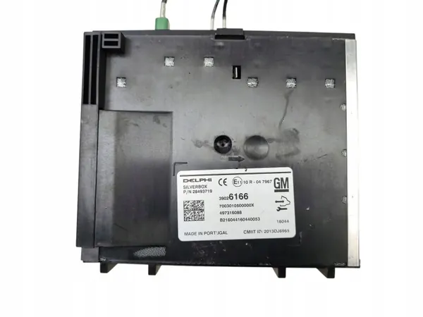 Módulo de controlo OEM 39026166 para Opel Astra V Insignia image 2