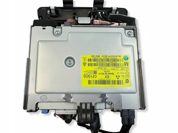 Ecrã de rádio Mazda CX-3 2015-2018 OEM BAAR669C0F image 3