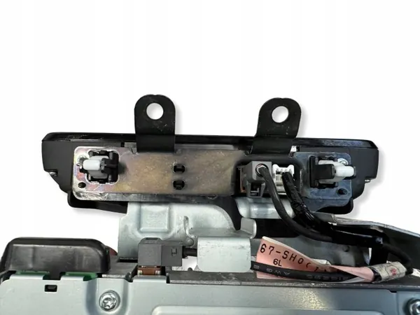 Ecrã de rádio Mazda CX-3 2015-2018 OEM BAAR669C0F image 4