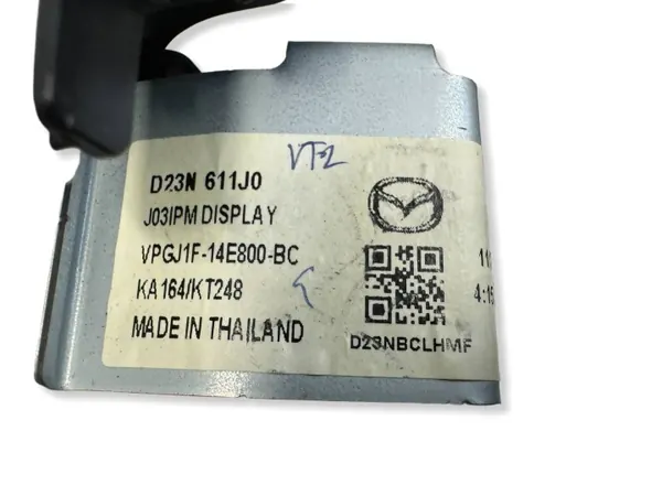 Ecrã de rádio Mazda CX-3 2015-2018 OEM BAAR669C0F image 6