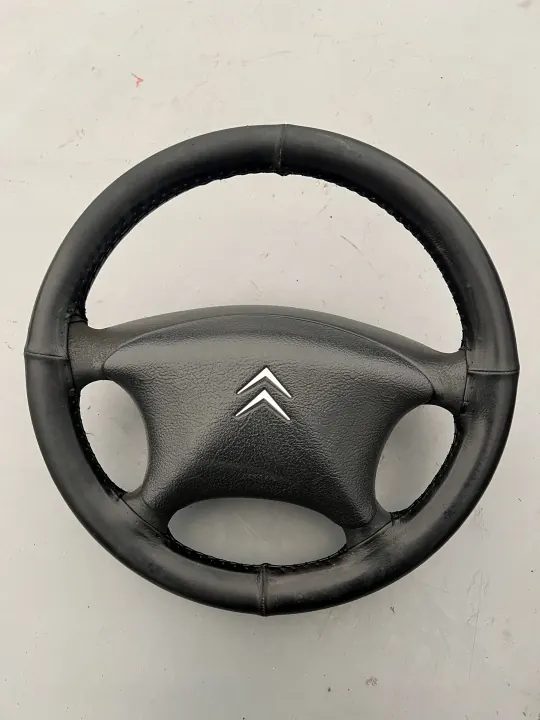Ohjauspyörä + Airbag 96326378ze Citroen C5:lle 1.6 HDI image 2