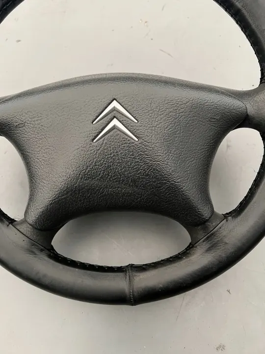 Ohjauspyörä + Airbag 96326378ze Citroen C5:lle 1.6 HDI image 4