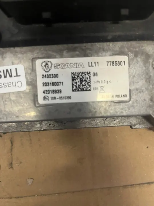 Controlador caixa Scania OEM 2432330 - Usado image 3