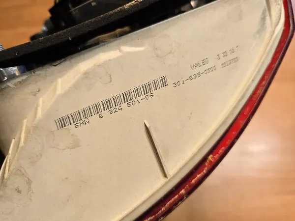 Luz Trasera Izquierda 6924501 BMW 1 E87 image 5