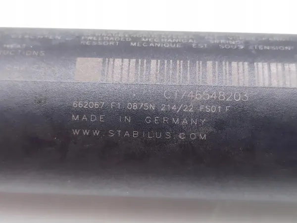 Amortecedor porta-malas BMW i8 OEM CT746548203 Frente Direito image 7