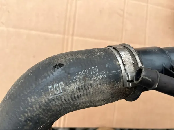 Tubería de intercooler Opel Signum 2005-2008 1.9 CITD image 4