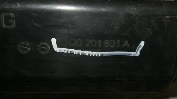Filtre à charbon VW PASSAT B8 3Q0201801A image 3