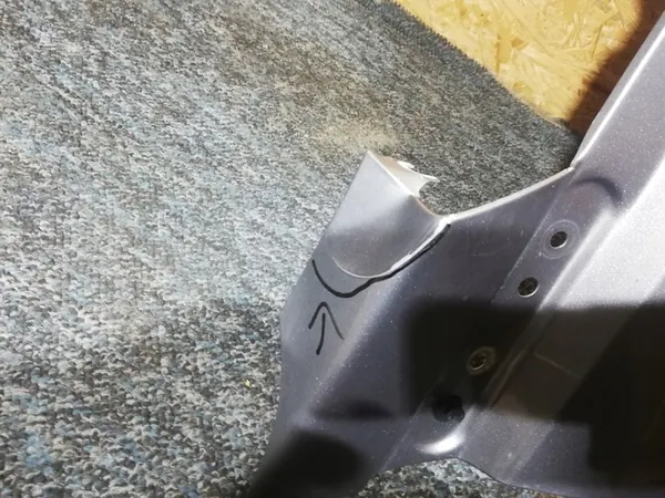 Fram Höger Skärm PEUGEOT 2008 II OE image 2