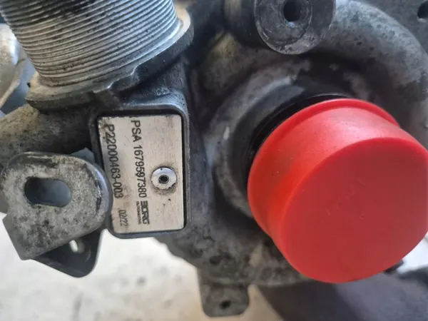 Turbocompresor 1679597380 Citroen Jumper III 2.2HDI image 4