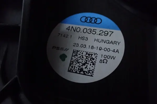 Audi A8 4N Bang & Olufsen Luidspreker Set OEM 4N0035297 image 4