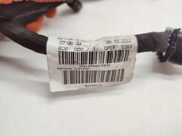 Cableado Motor OEM V762063480 para Citroen C5 III image 4