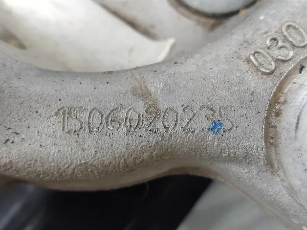 Snodo di sterzo anteriore sinistro Renault Talisman 1.6 DCI NUOVO image 7