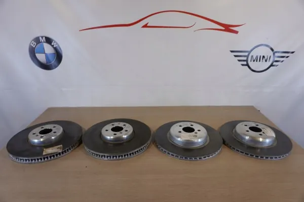 OEM DEMOCAR Remklauwen & Schijven voor BMW G05 G06 G07 image 10