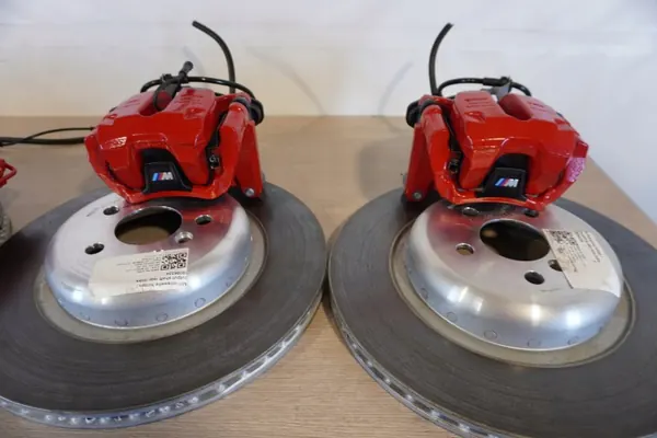 OEM DEMOCAR Remklauwen & Schijven voor BMW G05 G06 G07 image 3
