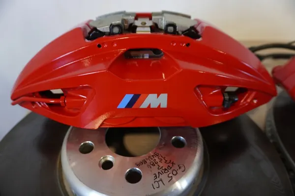 OEM DEMOCAR Remklauwen & Schijven voor BMW G05 G06 G07 image 4