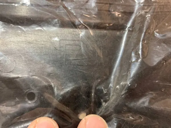 Jaguar XF Taka vasen ovi äänieristys OEM T2H46419 image 6