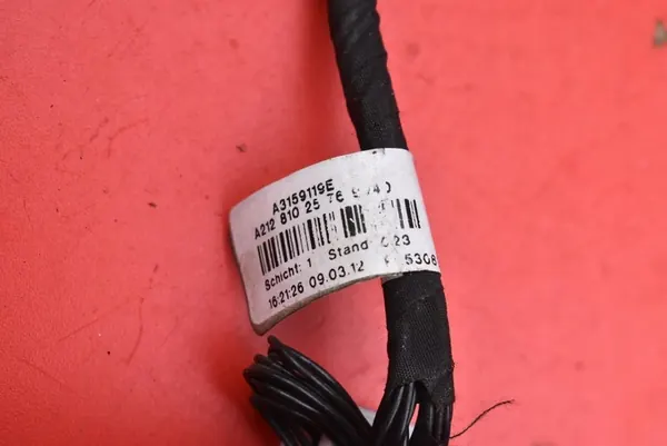 Specchio Sinistro Argento Mercedes E-Class W212 09-13 A2128102576 image 7