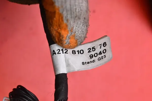 Specchio Sinistro Argento Mercedes E-Class W212 09-13 A2128102576 image 8