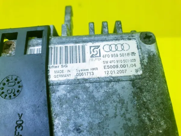 OEM 4F0959501B Tuuletinmoduuli Audi A6 C6:lle image 6