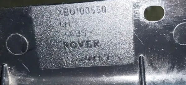 Halogen Left Front Rover 200 XBJ100270 image 3