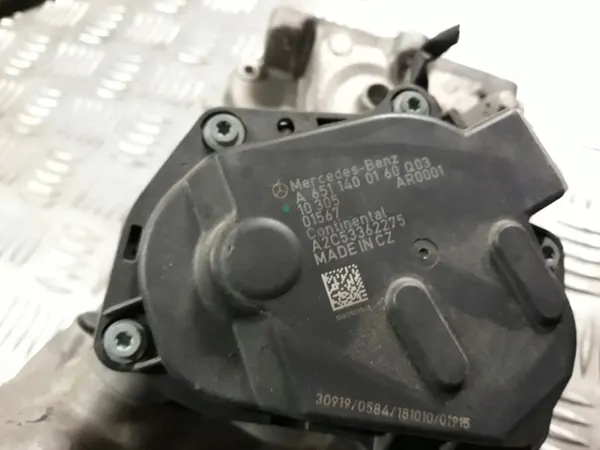 Válvula EGR A6511400160Q03 Mercedes W212 2.2CDI image 2