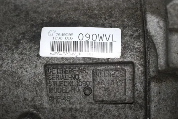 Boîte automatique BMW 8HP45 OEM 7640096 image 7