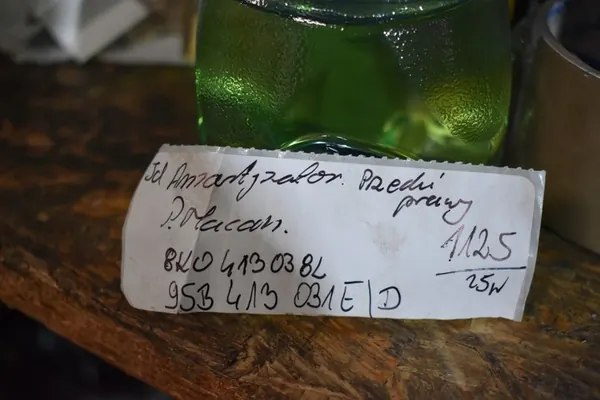 Ammortizzatore Anteriore Destro Porsche Macan 1 image 4