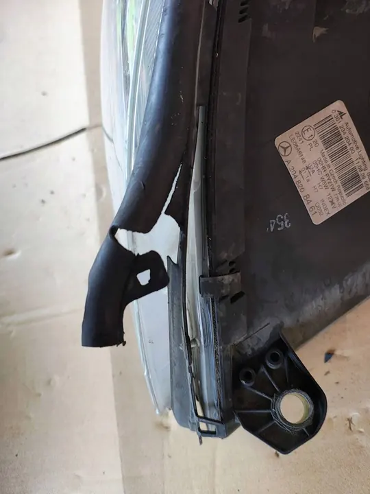 Linker koplamp Mercedes C-Klasse W204 2007-2011 image 3