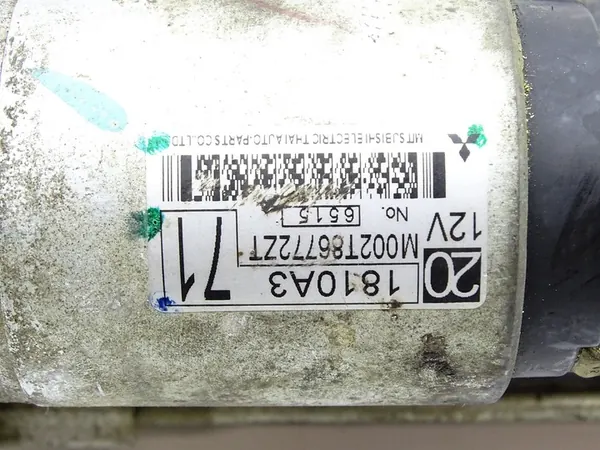 Arrancador Mitsubishi L200 V 2.4D 1810A371 image 4